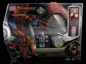 Original packaging for 9644 Fireptile