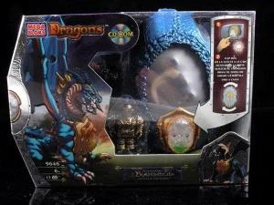 Original packaging for 9646 Blazebasilisk