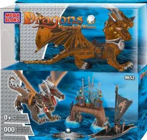 Original packaging for 9652 Sea Assault
