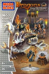 Original packaging for 9653 Outpost Attack