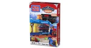Original packaging for 96611 Repair Shed