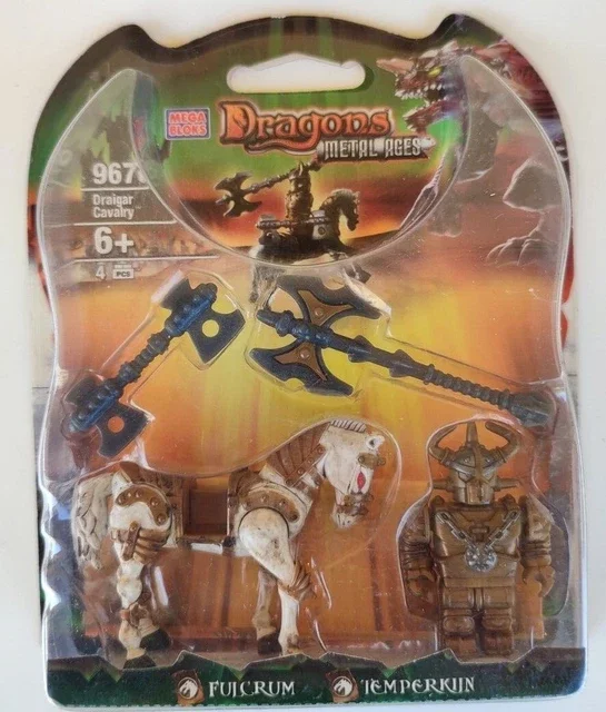 Original packaging for 9676 Draigar Cavalry