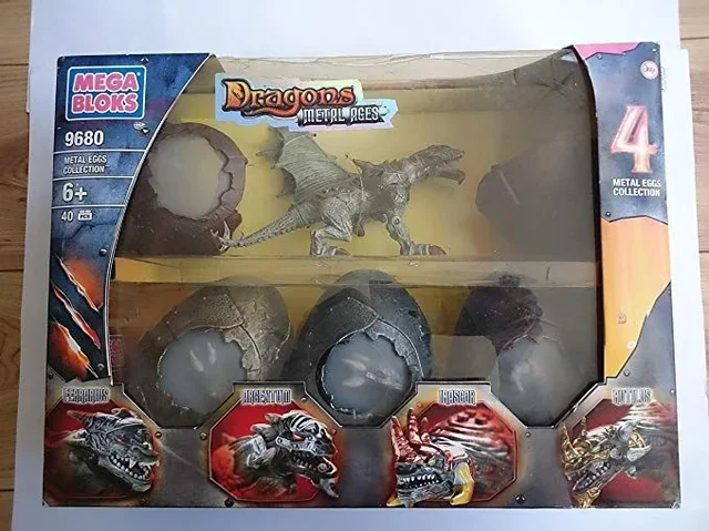 Metal Eggs Collection