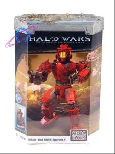 Red UNSC Spartan II