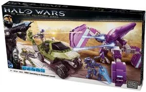 Halo Wars UNSC Gausshog vs Covenant Locust