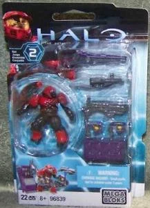 Original packaging for 96839 Covenant Red Weapons Pack