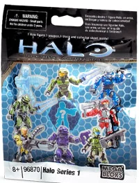 Original packaging for 96870U Halo Series 1 Hero Pack (Random)