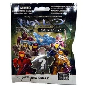 Original packaging for 96870V Halo Series 2 Hero Pack (Random)