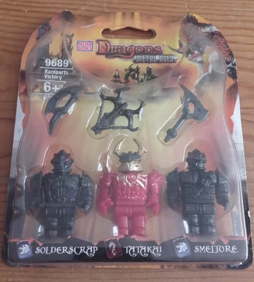 Original packaging for 9689 Ramparts Victory