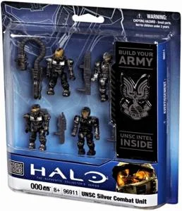 Silver Combat Unit