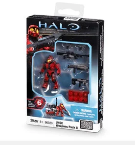 Original packaging for 96920 UNSC Weapons Pack 2(Red)