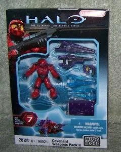 Original packaging for 96921 Covenant Weapons Pack II