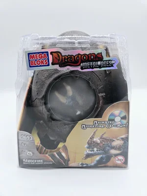 Havocfire Beryllium Armour Dragon