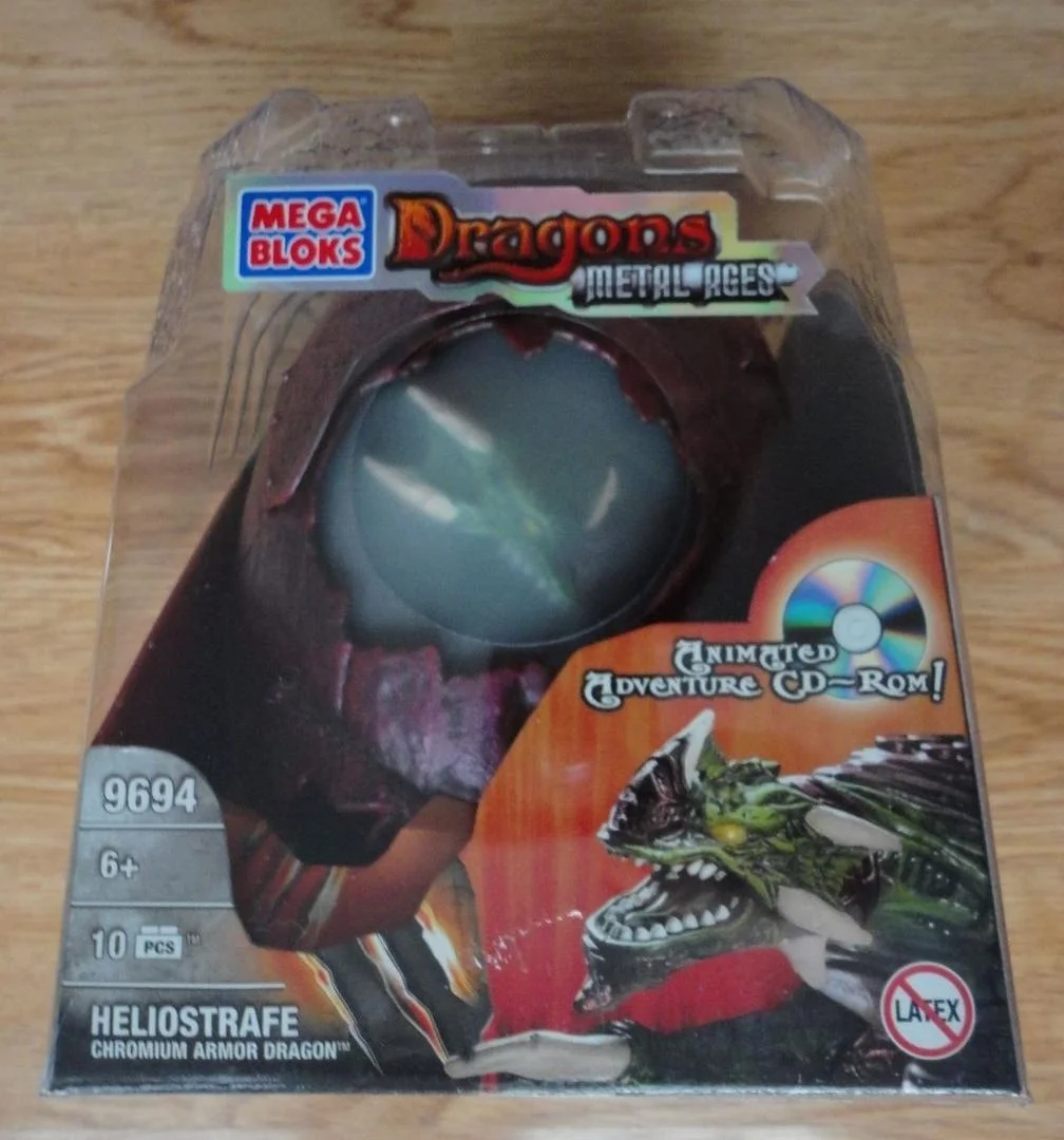 Heliostrafe Chromium Armour Dragon