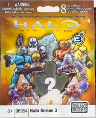Original packaging for 96954 Halo Series 3 Hero Pack (Random)
