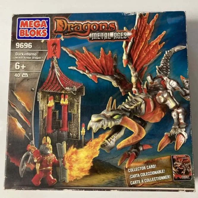 Darkinferno Nickel Armour Dragon