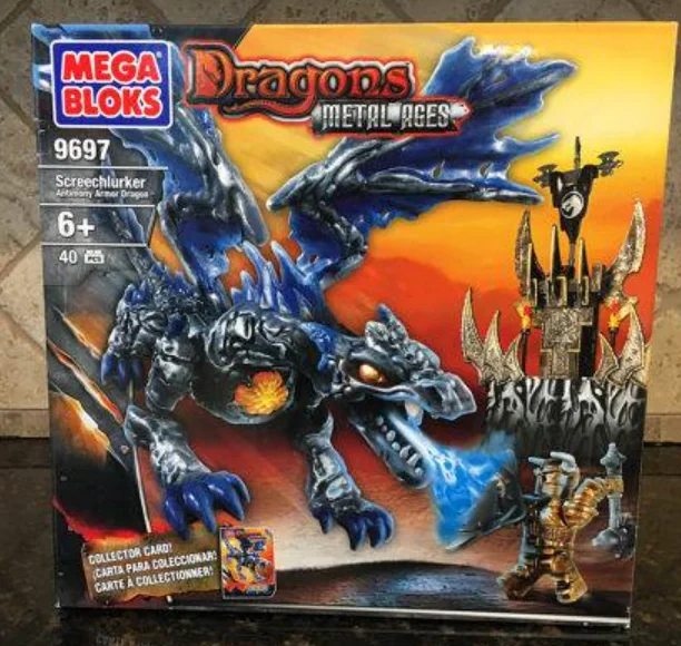 Screechlurker Antimony Armour Dragon