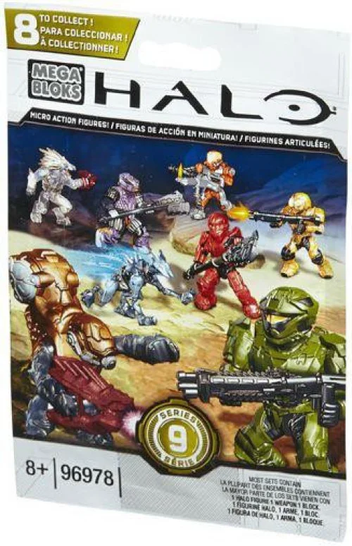 Instruction booklet for CXL40 Micro Action Figures Series 9