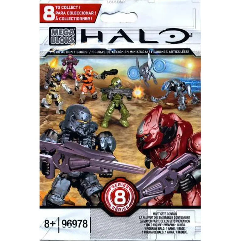 Original packaging for 96978Y Halo, Series 8 Blind Pack