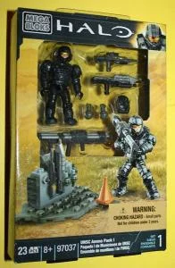 Original packaging for 97037 UNSC Ammo Pack I