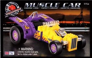 Original packaging for 9704 Muscle Car
