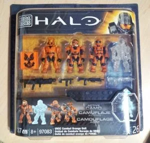 UNSC Combat Orange Unit