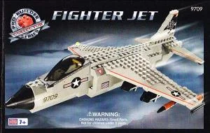 Original packaging for 9709 Fighter Jet