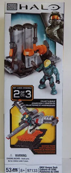 Original packaging for 97133 UNSC Hangar Deck
