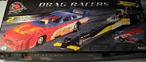 Original packaging for 9716 Drag Racers