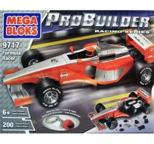 Original packaging for 9717 Formula Racer