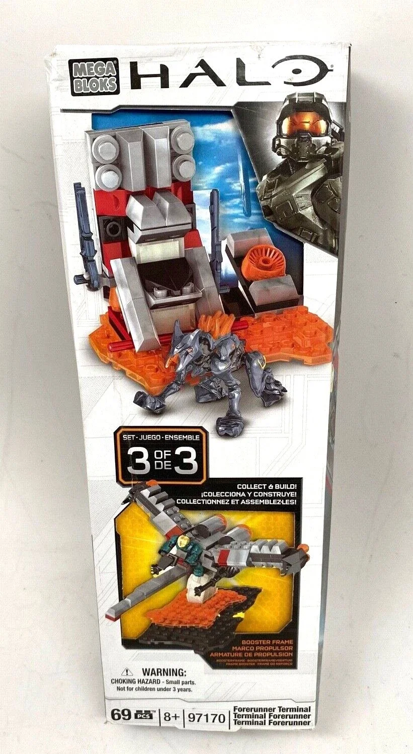 Original packaging for 97170 Forerunner Terminal