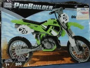 Original packaging for 9718 Dirt Bike