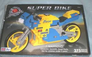 Original packaging for 9719 Super Bike