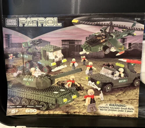 Original packaging for 9720 Patrol