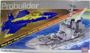 Original packaging for 9725 Air and Sea Force Unit