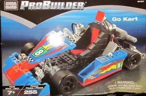 Original packaging for 9727 Go Kart