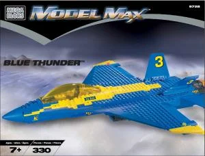 Instruction booklet for 9728