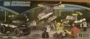 Instruction booklet for 9731 SWAT