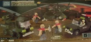 Original packaging for 9732 Patrol