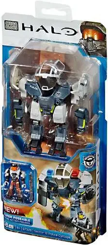 Original packaging for 97326 Sector 12 Police Cyclops