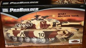 Instruction booklet for 9734 9734 M1A1 Abrams Tank