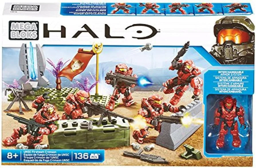 UNSC Fireteam Crimson Battle Pack