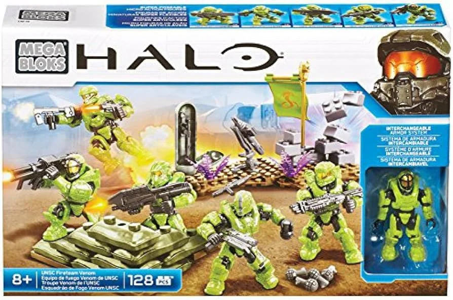 Original packaging for 97350 UNSC Fireteam Venom Battle Pack