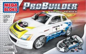 Instruction booklet for 9737 Rally Car