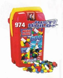 Original packaging for 974 600 Pcs Bucket