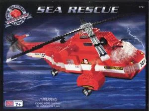 Instruction booklet for 9741 Sea Rescue in Multicolored