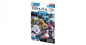 Original packaging for 97433 Micro Action Figures Alpha Series
