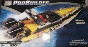 Instruction booklet for 9748 Wave Racer