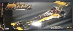 Instruction booklet for 9750 Dragster
