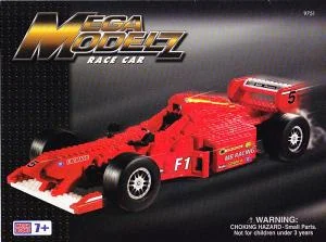 Instruction booklet for 9751 Race Car
